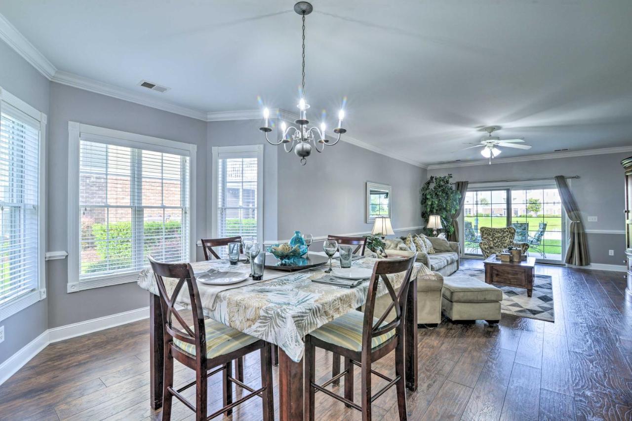 Luxe Resort Condo With Pool Access Golfers Paradise Myrtle Beach Exterior foto