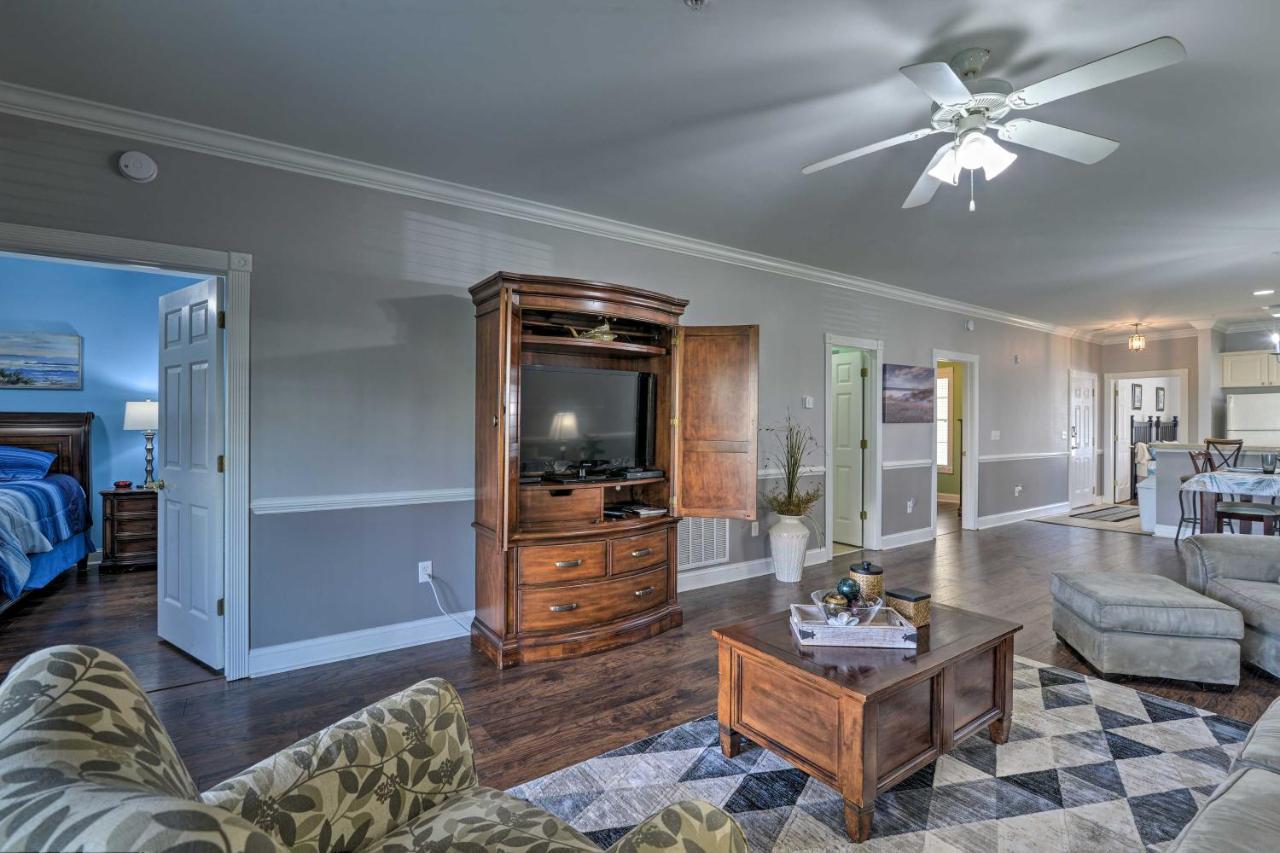Luxe Resort Condo With Pool Access Golfers Paradise Myrtle Beach Exterior foto