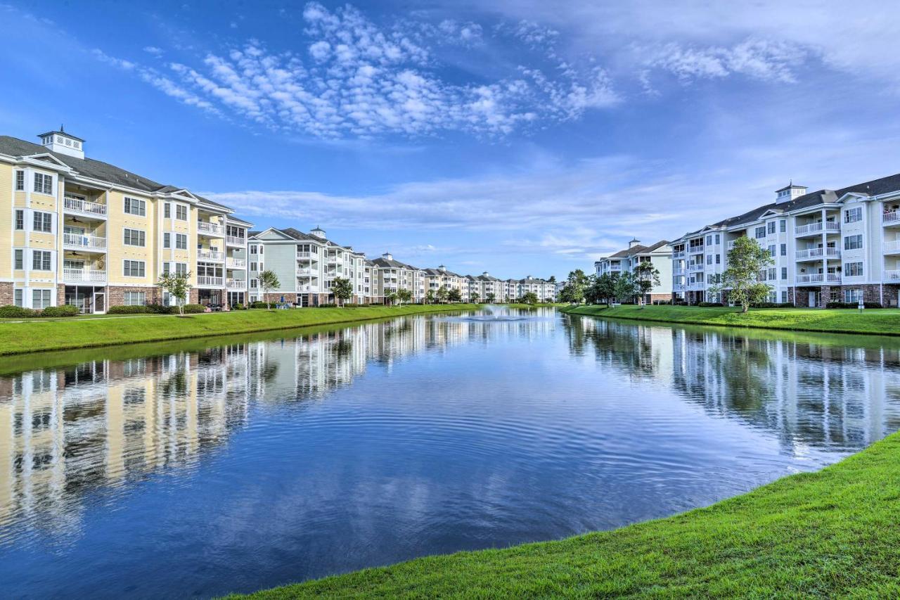 Luxe Resort Condo With Pool Access Golfers Paradise Myrtle Beach Exterior foto