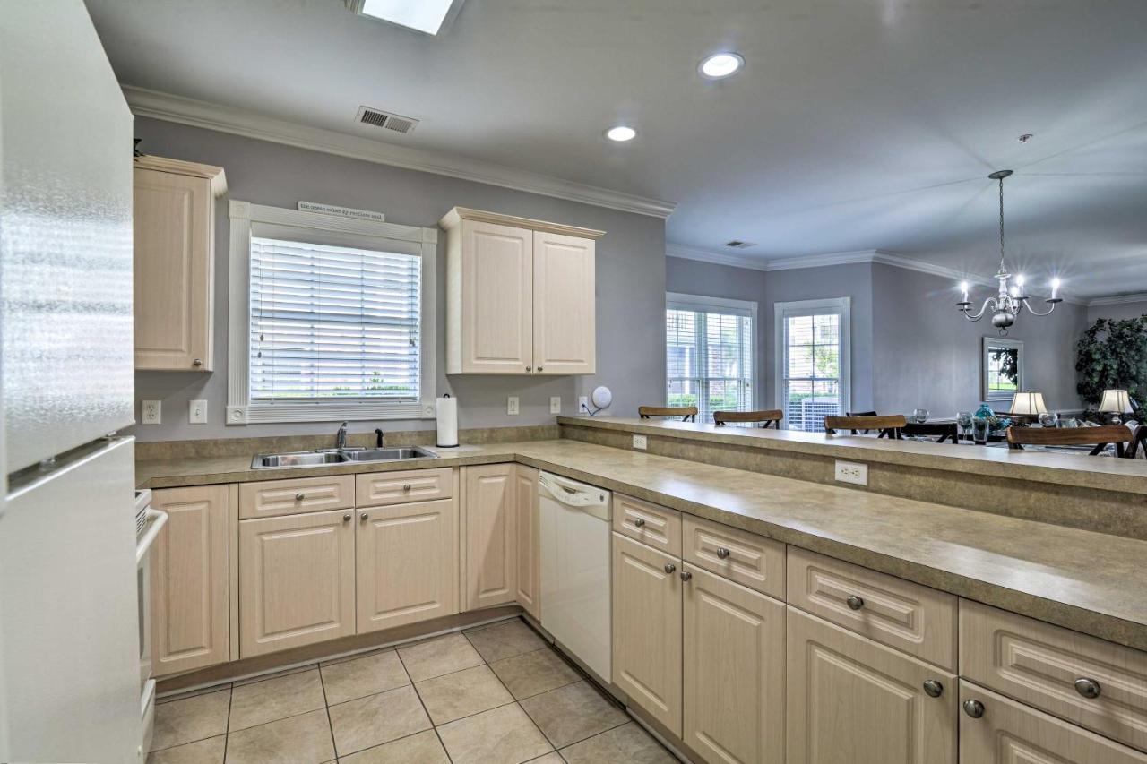 Luxe Resort Condo With Pool Access Golfers Paradise Myrtle Beach Exterior foto