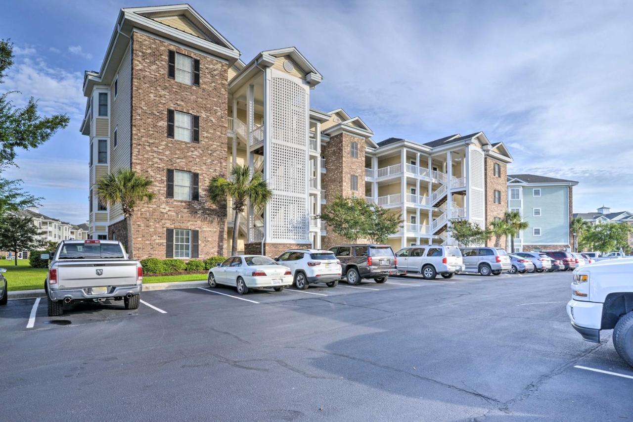 Luxe Resort Condo With Pool Access Golfers Paradise Myrtle Beach Exterior foto