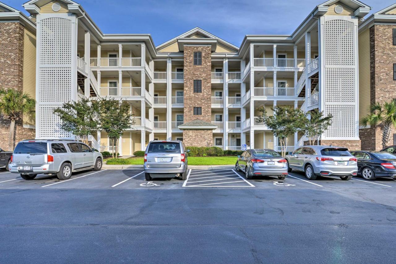 Luxe Resort Condo With Pool Access Golfers Paradise Myrtle Beach Exterior foto