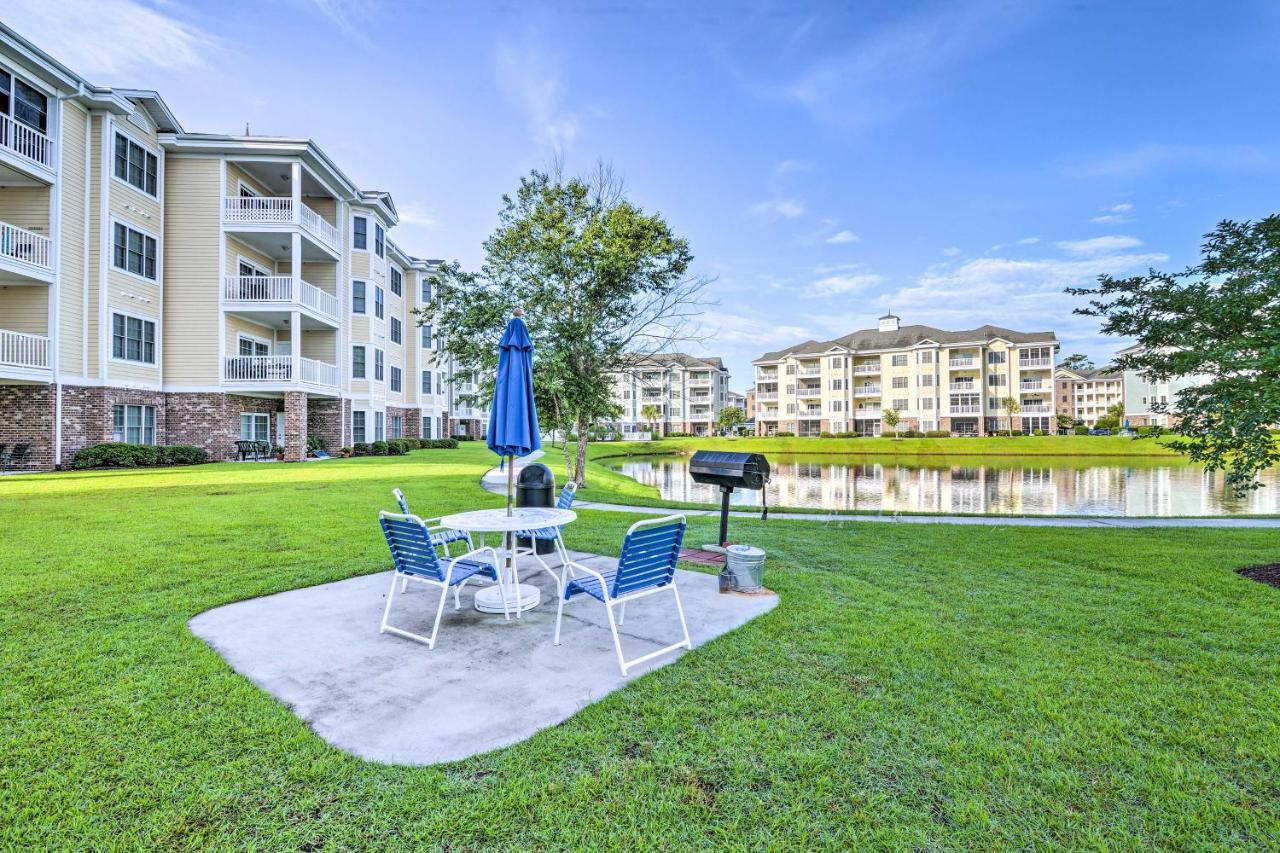 Luxe Resort Condo With Pool Access Golfers Paradise Myrtle Beach Exterior foto